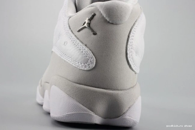 white LowPure Air 310810-100 mens Jordan Money 13 0720